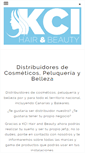 Mobile Screenshot of kcihairandbeauty.com